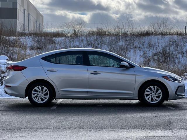 used 2018 Hyundai Elantra car, priced at $7,987