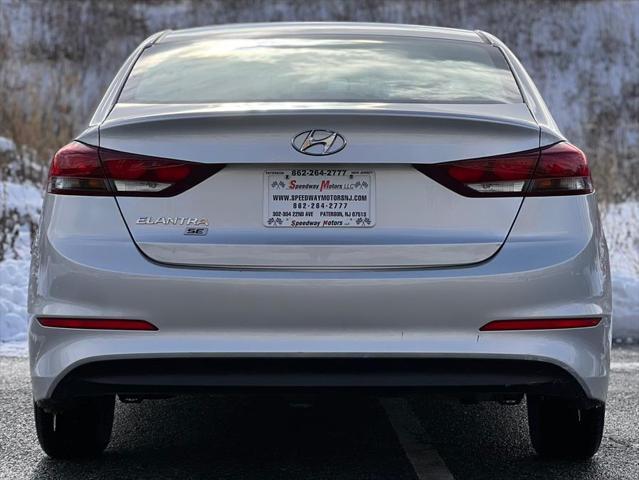 used 2018 Hyundai Elantra car, priced at $7,987