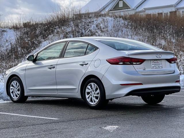 used 2018 Hyundai Elantra car, priced at $7,987