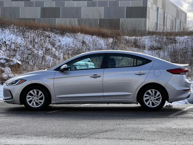 used 2018 Hyundai Elantra car, priced at $7,987