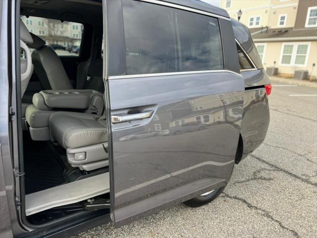 used 2015 Honda Odyssey car, priced at $9,987