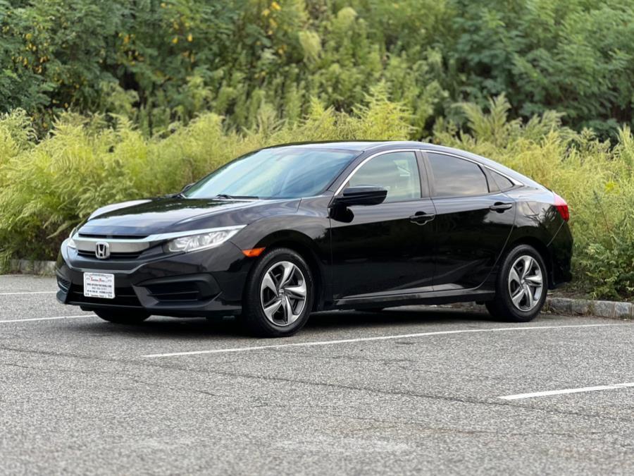 used 2017 Honda Civic car, priced at $11,487
