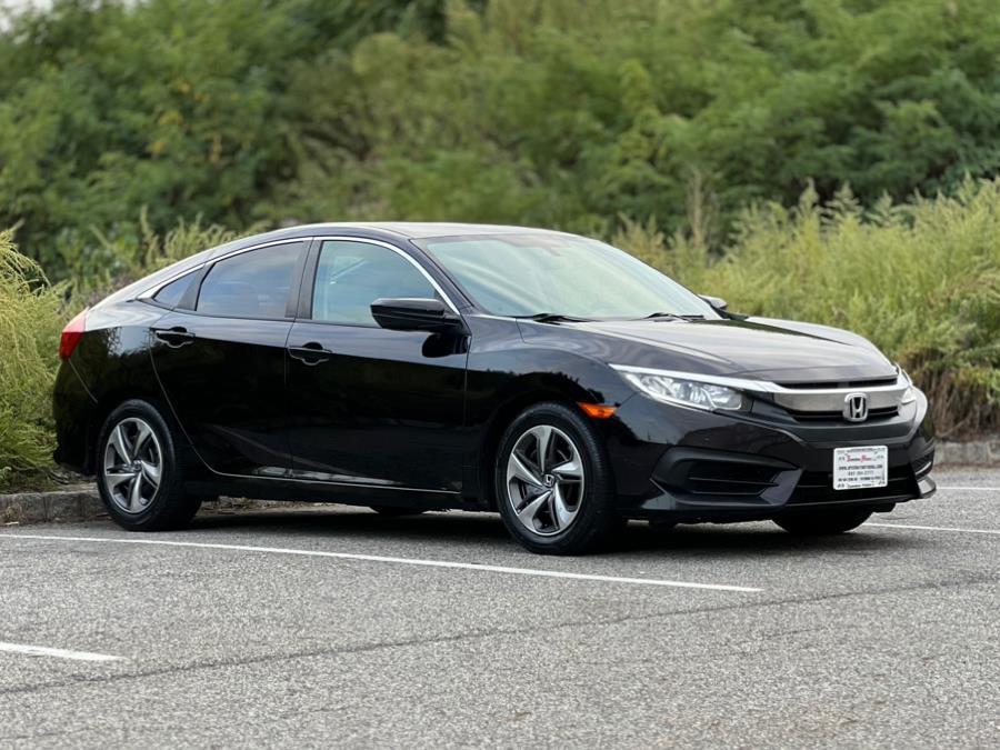 used 2017 Honda Civic car, priced at $11,487