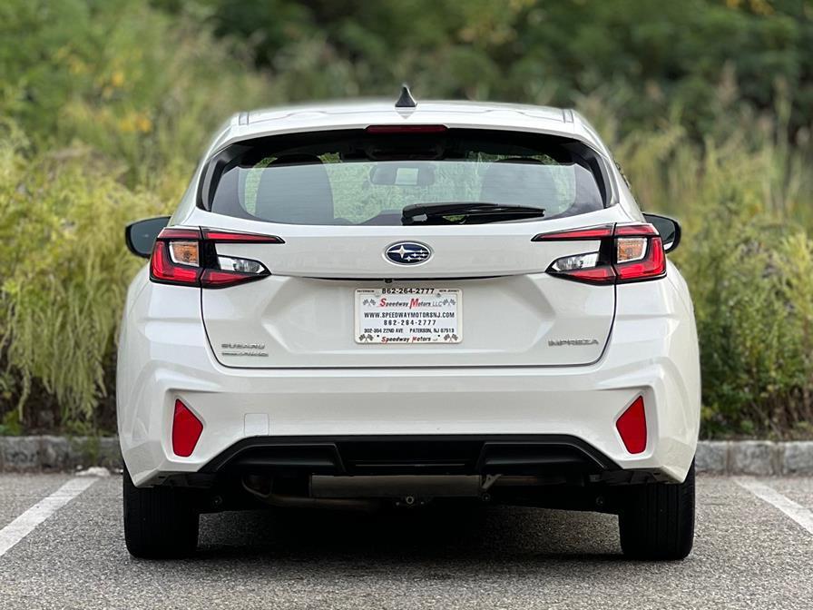 used 2024 Subaru Impreza car, priced at $21,487