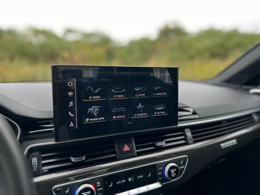 used 2023 Audi S4 car, priced at $42,487