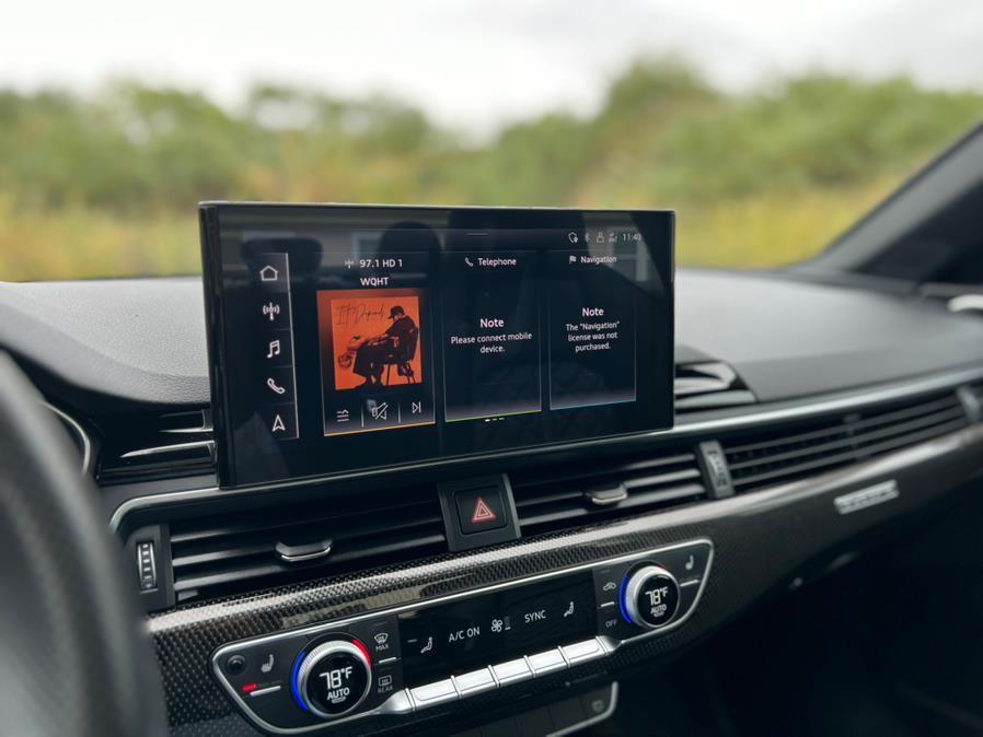 used 2023 Audi S4 car, priced at $42,487