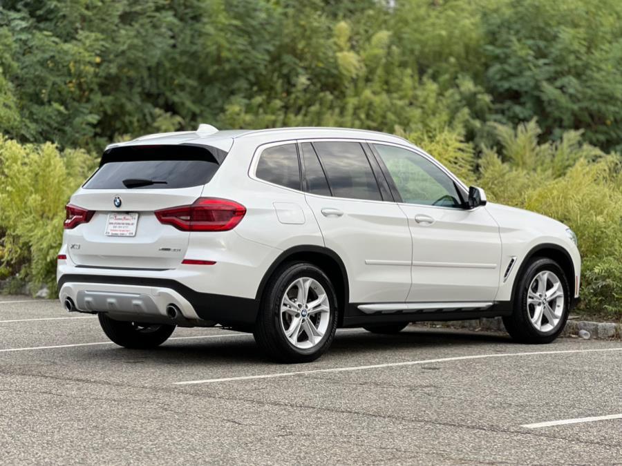 used 2021 BMW X3 car, priced at $29,987