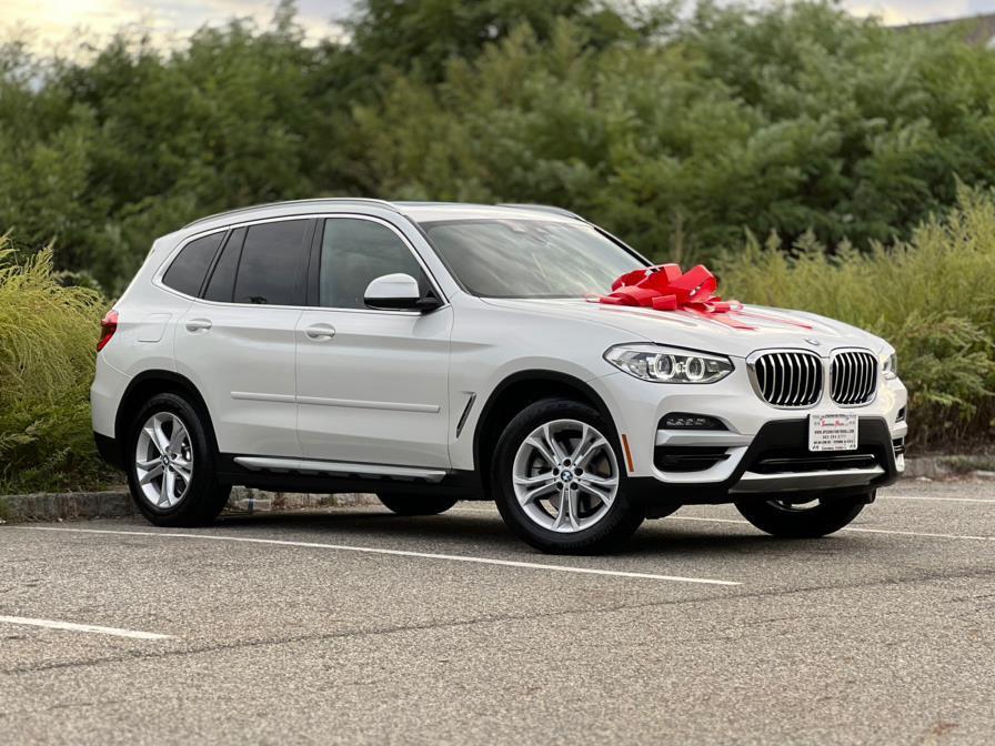 used 2021 BMW X3 car, priced at $29,987