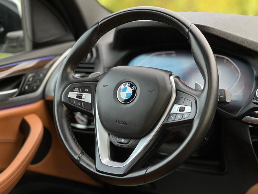 used 2021 BMW X3 car, priced at $29,987