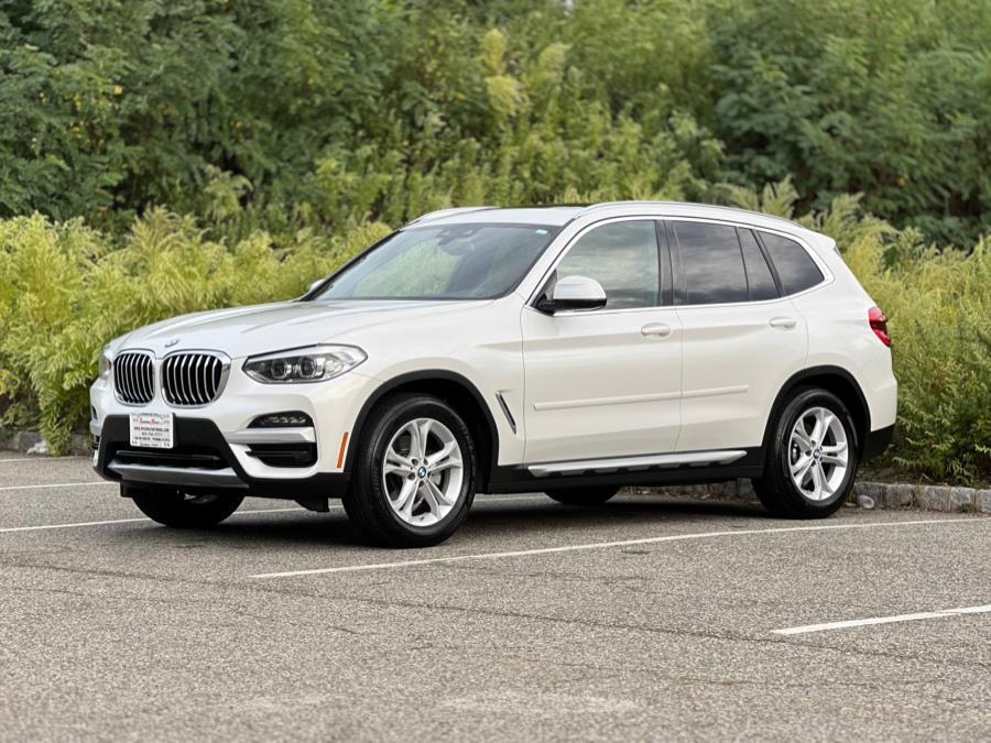 used 2021 BMW X3 car, priced at $29,987