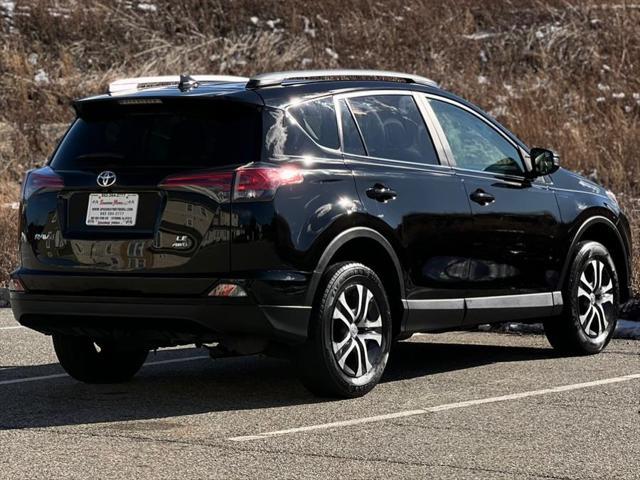 used 2017 Toyota RAV4 car, priced at $15,987