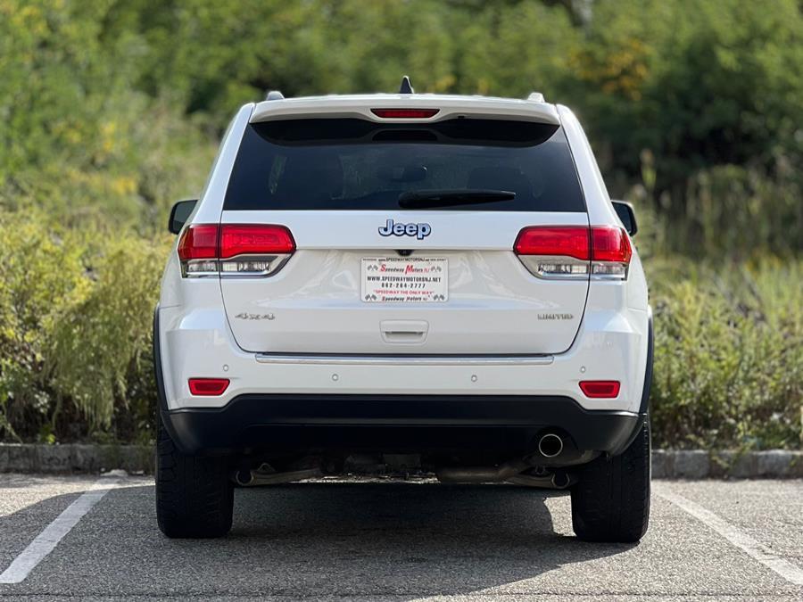 used 2018 Jeep Grand Cherokee car, priced at $13,987
