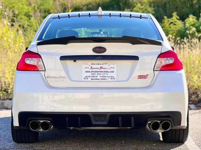 used 2020 Subaru WRX STI car, priced at $25,987