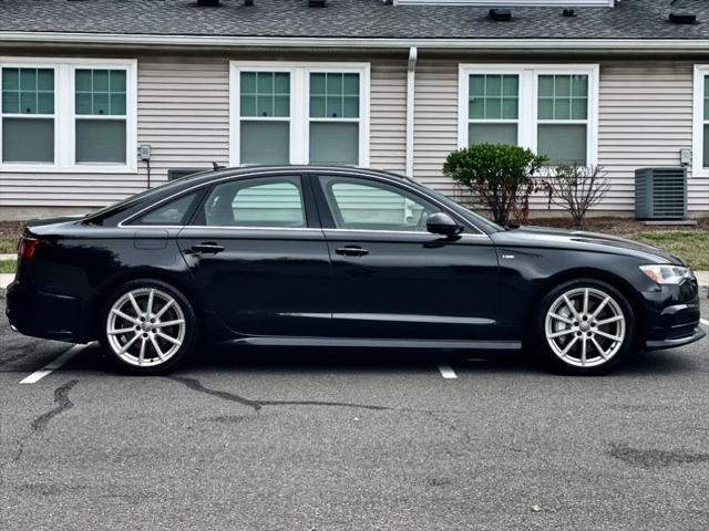 used 2017 Audi A6 car, priced at $12,487