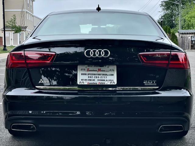 used 2017 Audi A6 car, priced at $12,487