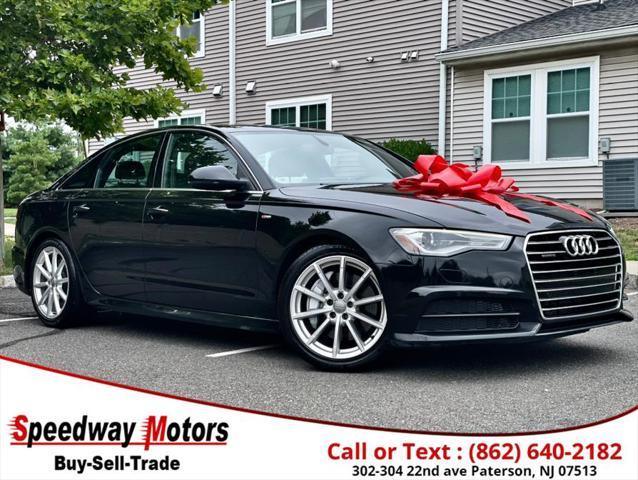 used 2017 Audi A6 car, priced at $12,487