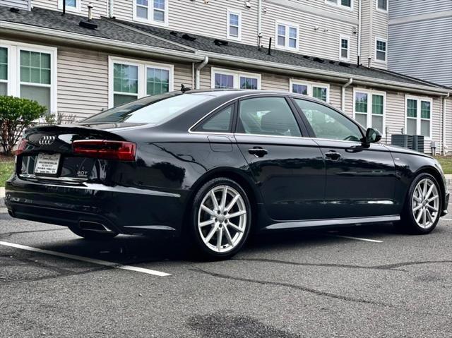 used 2017 Audi A6 car, priced at $12,487