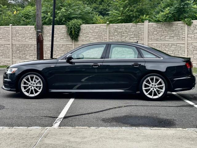 used 2017 Audi A6 car, priced at $12,487