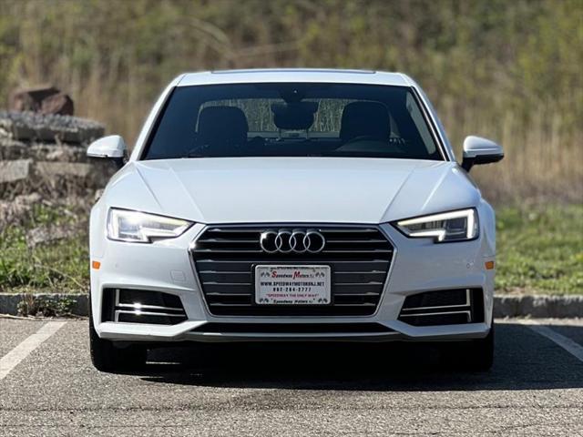 used 2017 Audi A4 car