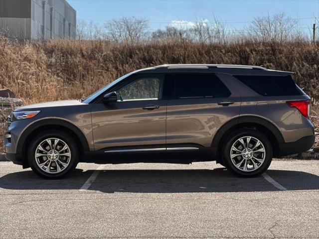 used 2021 Ford Explorer car, priced at $24,487