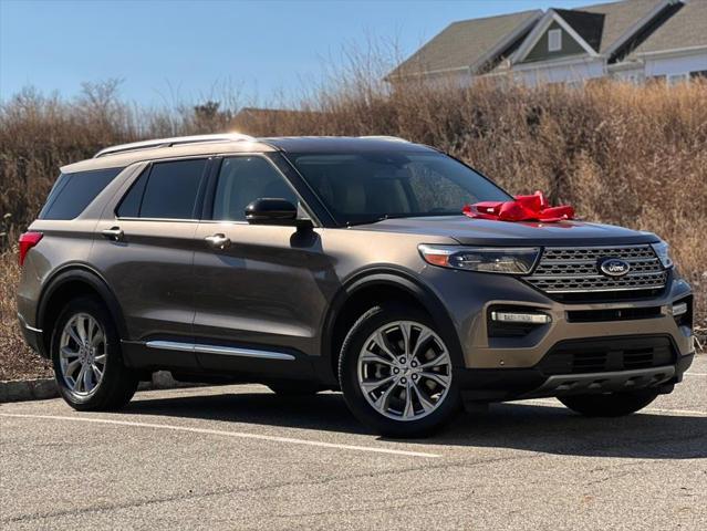 used 2021 Ford Explorer car, priced at $24,487