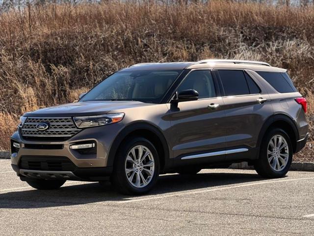 used 2021 Ford Explorer car, priced at $24,487