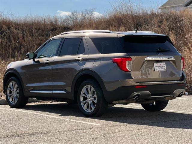 used 2021 Ford Explorer car, priced at $24,487