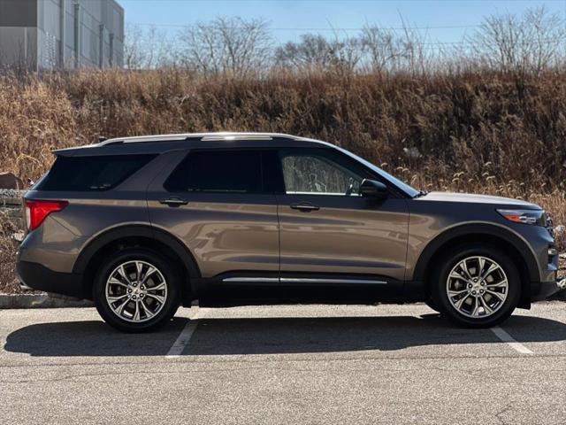 used 2021 Ford Explorer car, priced at $24,487