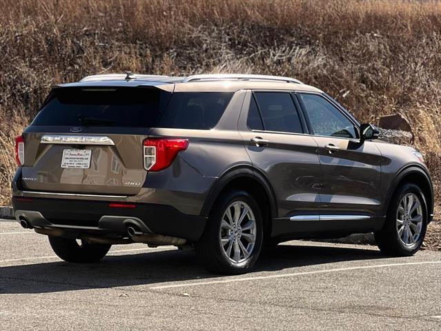 used 2021 Ford Explorer car, priced at $24,487