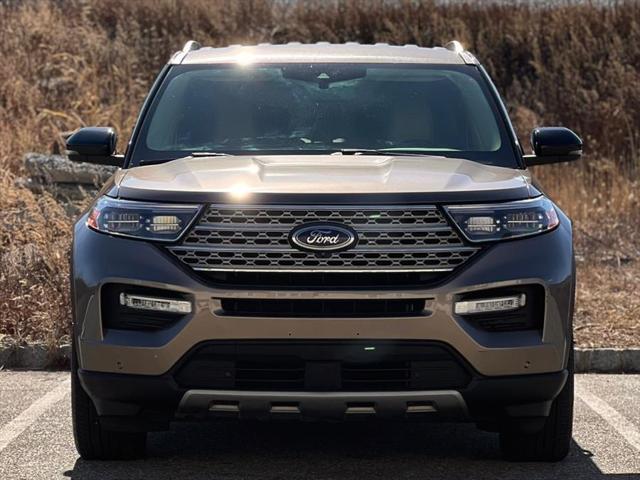 used 2021 Ford Explorer car, priced at $24,487