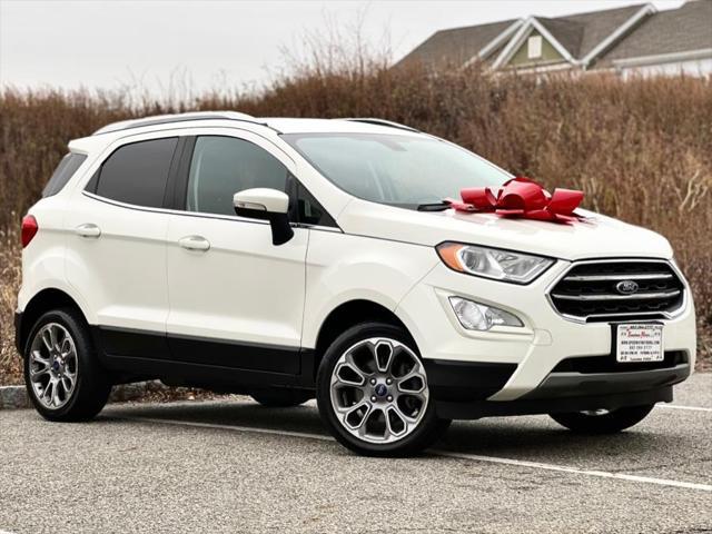 used 2019 Ford EcoSport car, priced at $12,287