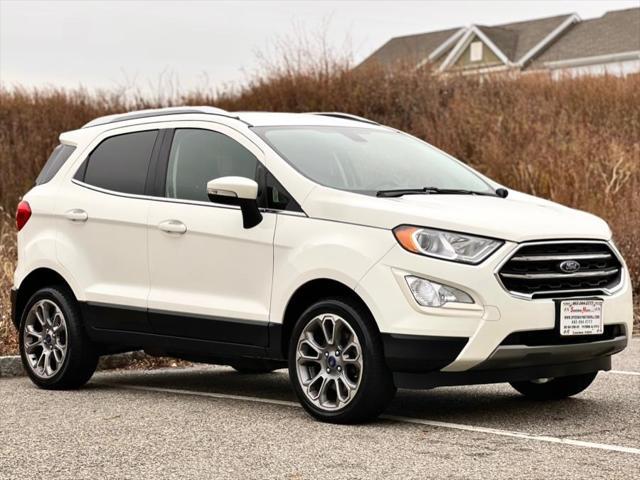 used 2019 Ford EcoSport car, priced at $12,287