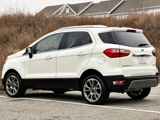 used 2019 Ford EcoSport car, priced at $12,287