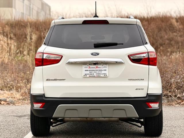 used 2019 Ford EcoSport car, priced at $12,287