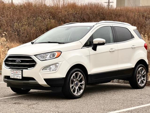 used 2019 Ford EcoSport car, priced at $12,287