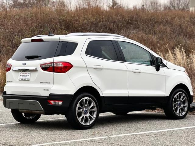 used 2019 Ford EcoSport car, priced at $12,287