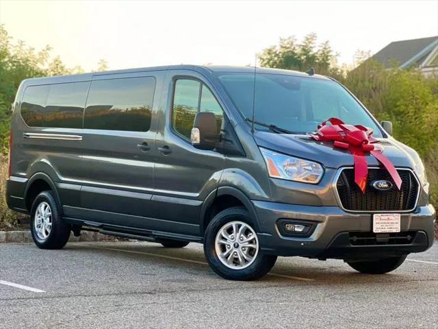 used 2021 Ford Transit-350 car, priced at $36,987