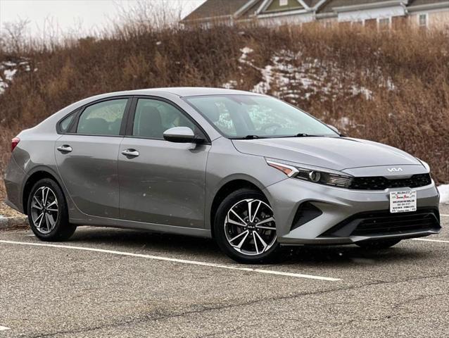 used 2022 Kia Forte car, priced at $13,487