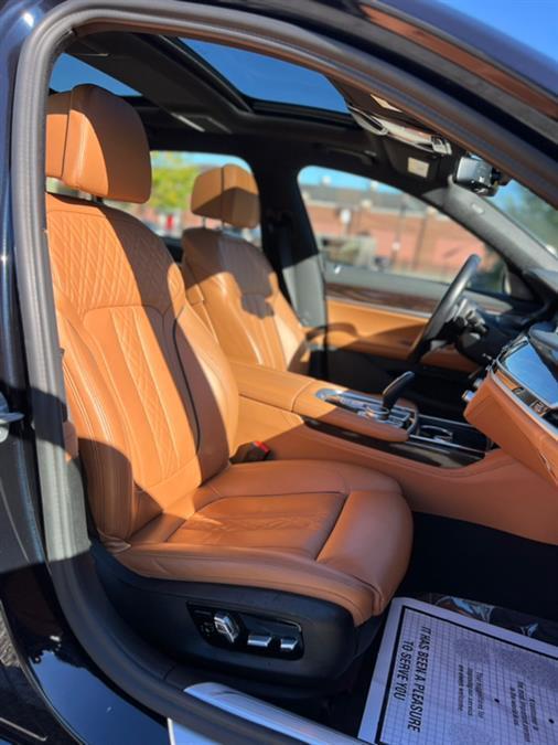 used 2022 BMW 750 car, priced at $44,987