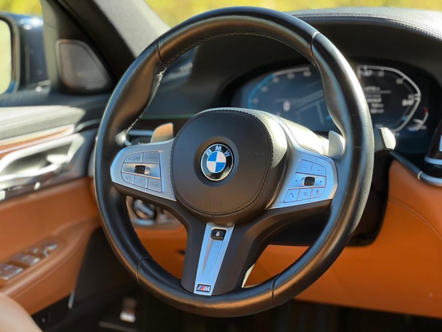 used 2022 BMW 750 car, priced at $44,987