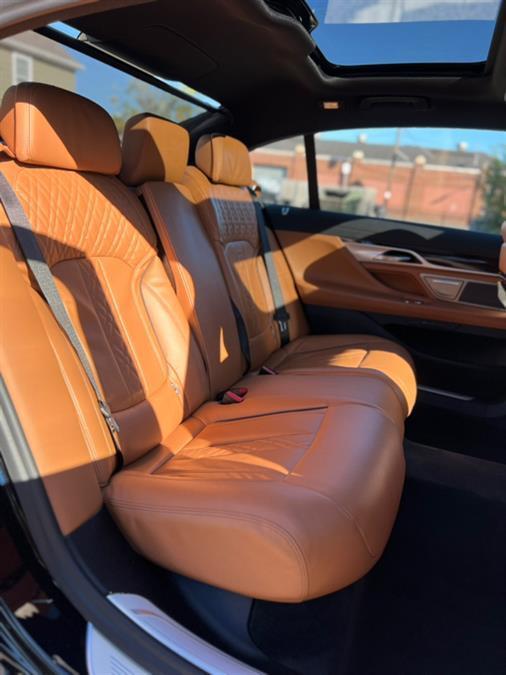 used 2022 BMW 750 car, priced at $44,987