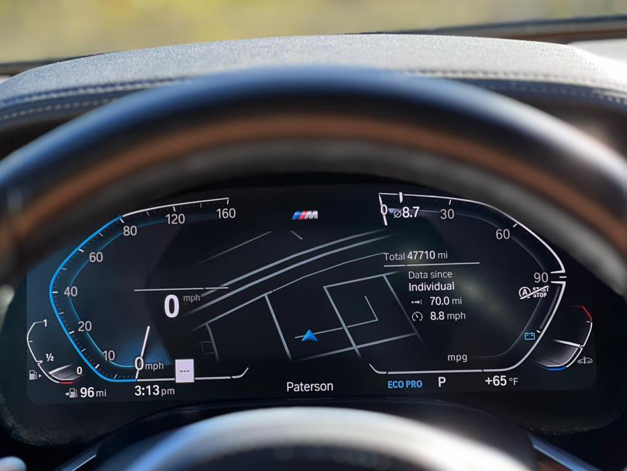 used 2022 BMW 750 car, priced at $44,987