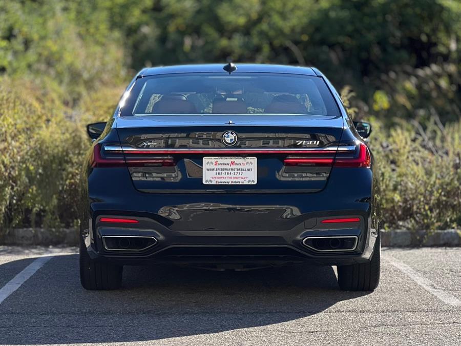 used 2022 BMW 750 car, priced at $44,987