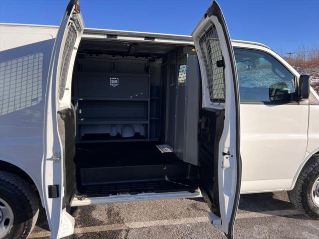 used 2021 Chevrolet Express 2500 car