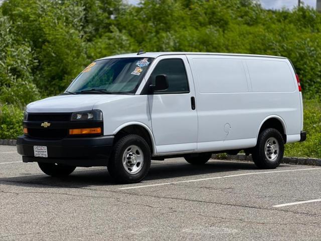 used 2021 Chevrolet Express 2500 car, priced at $19,987