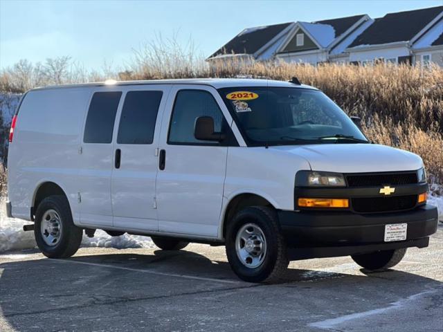 used 2021 Chevrolet Express 2500 car, priced at $18,487