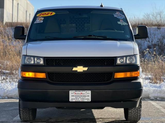 used 2021 Chevrolet Express 2500 car, priced at $18,487