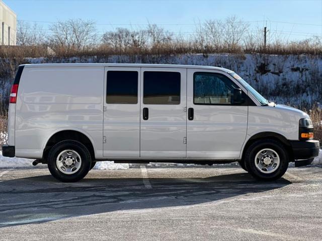 used 2021 Chevrolet Express 2500 car, priced at $18,487