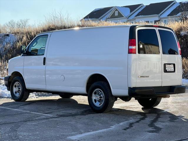 used 2021 Chevrolet Express 2500 car