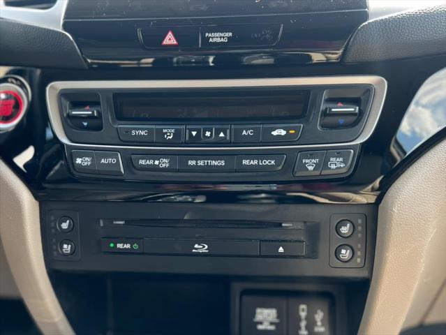 used 2017 Honda Pilot car, priced at $18,487